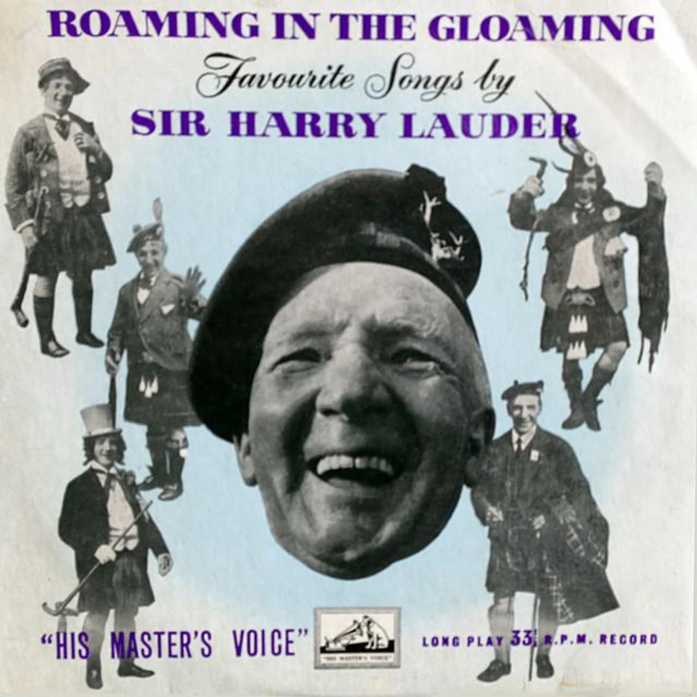 Sir Harry Lauder Brand Page