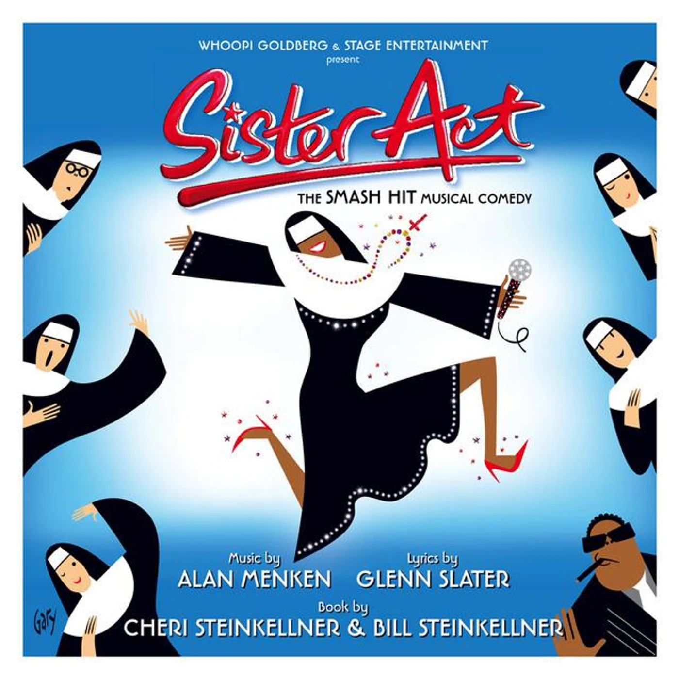 Sister Act Original London Cast Brand Page