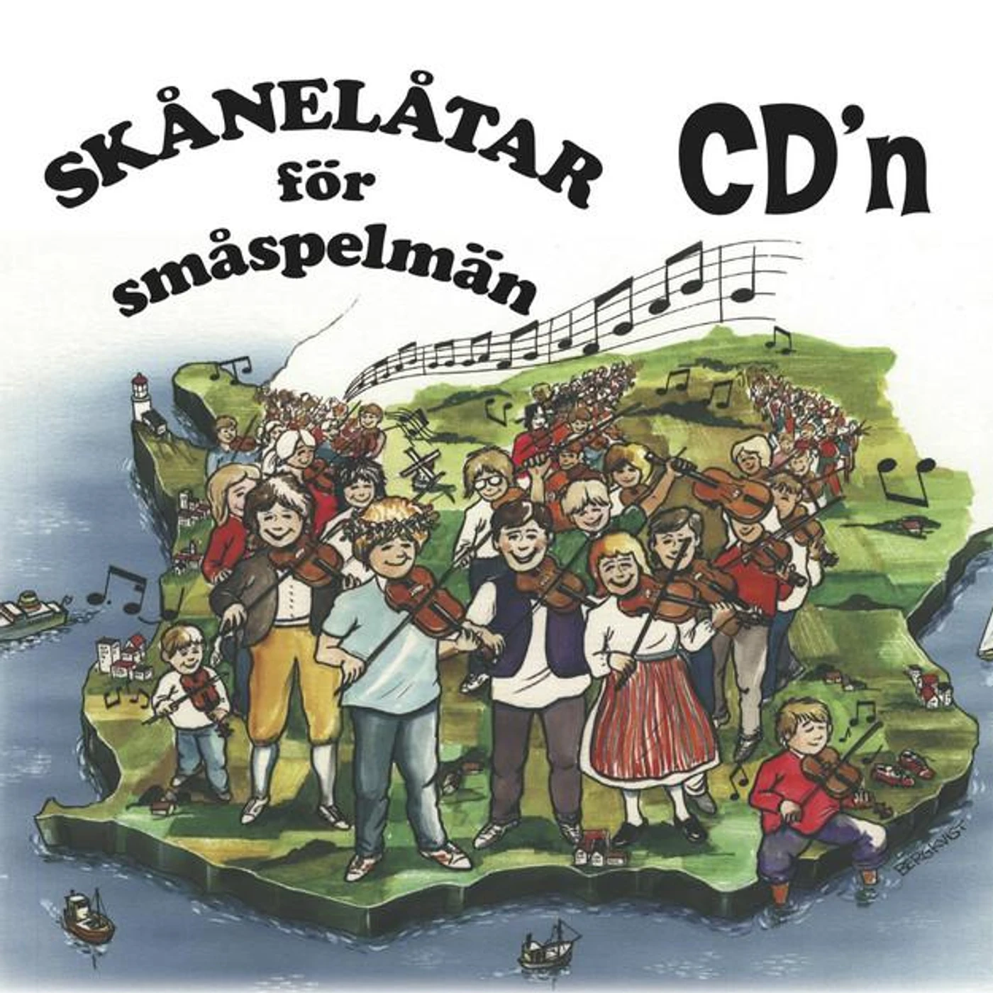 Skånelåtar För Småspelmän