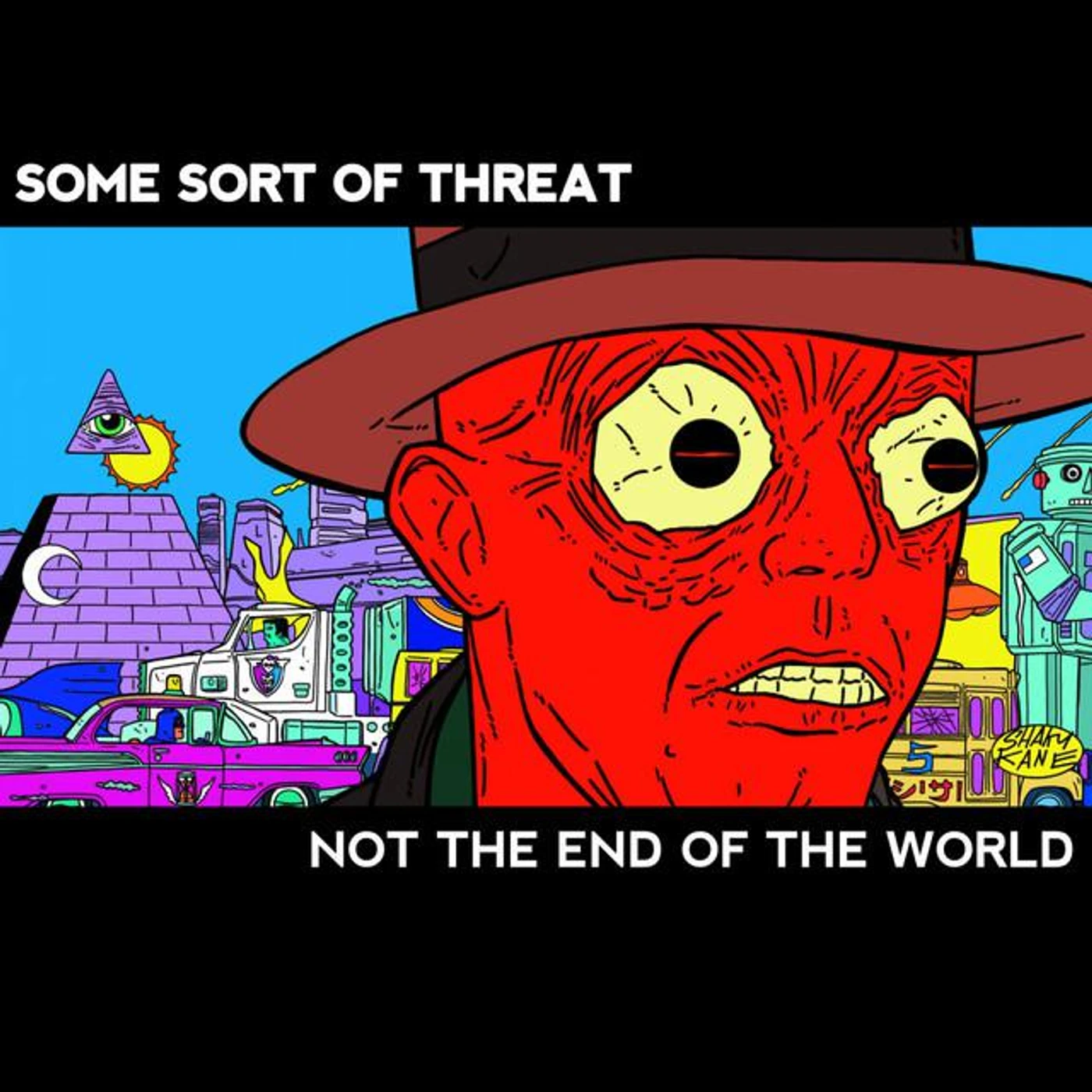 Some Sort Of Threat Brand Page
