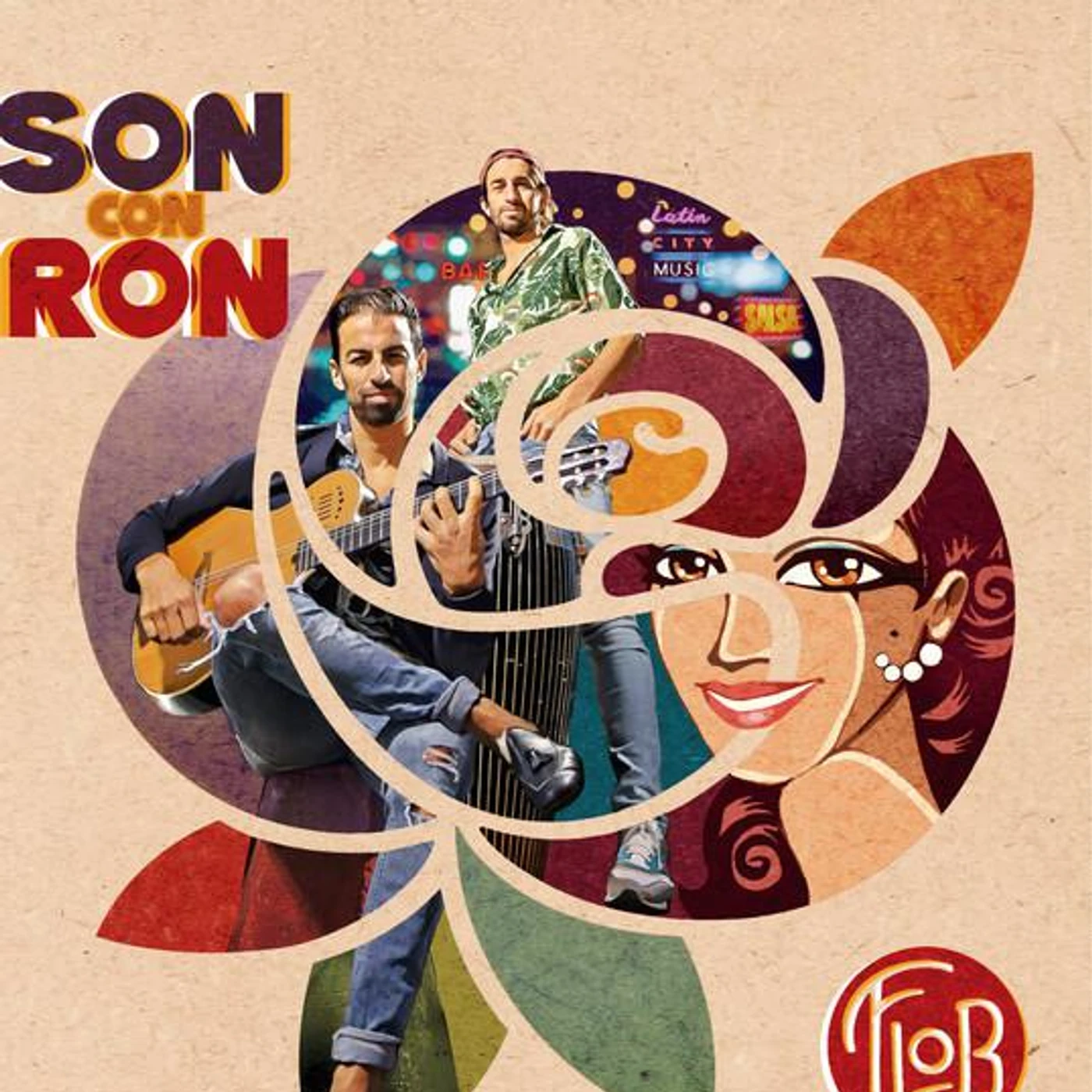 Son Con Ron Brand Page