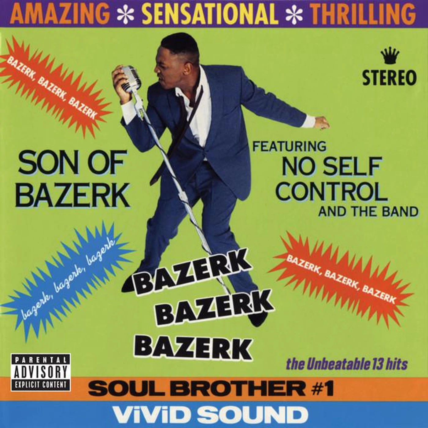 Son Of Bazerk Brand Page
