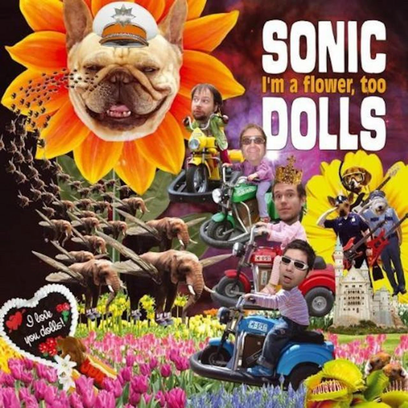 Sonic Dolls Brand Page