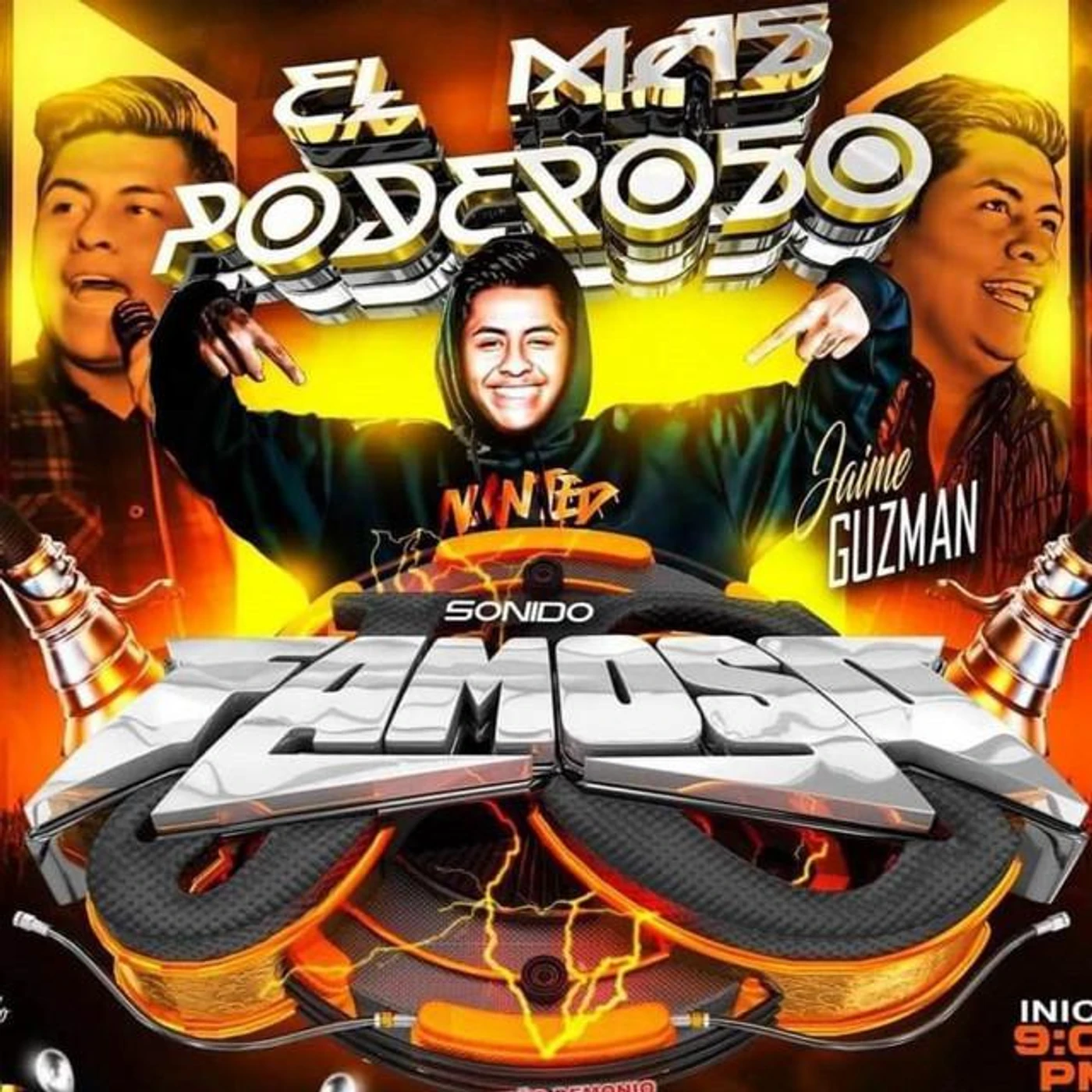 Sonido Famoso Brand Page