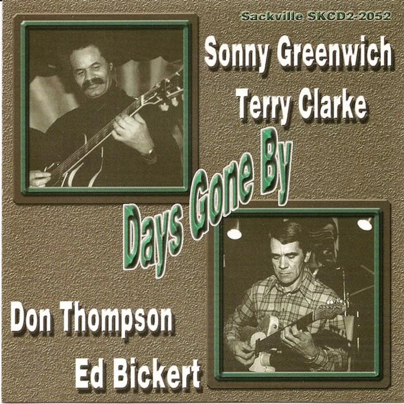 Sonny Greenwich Brand Page