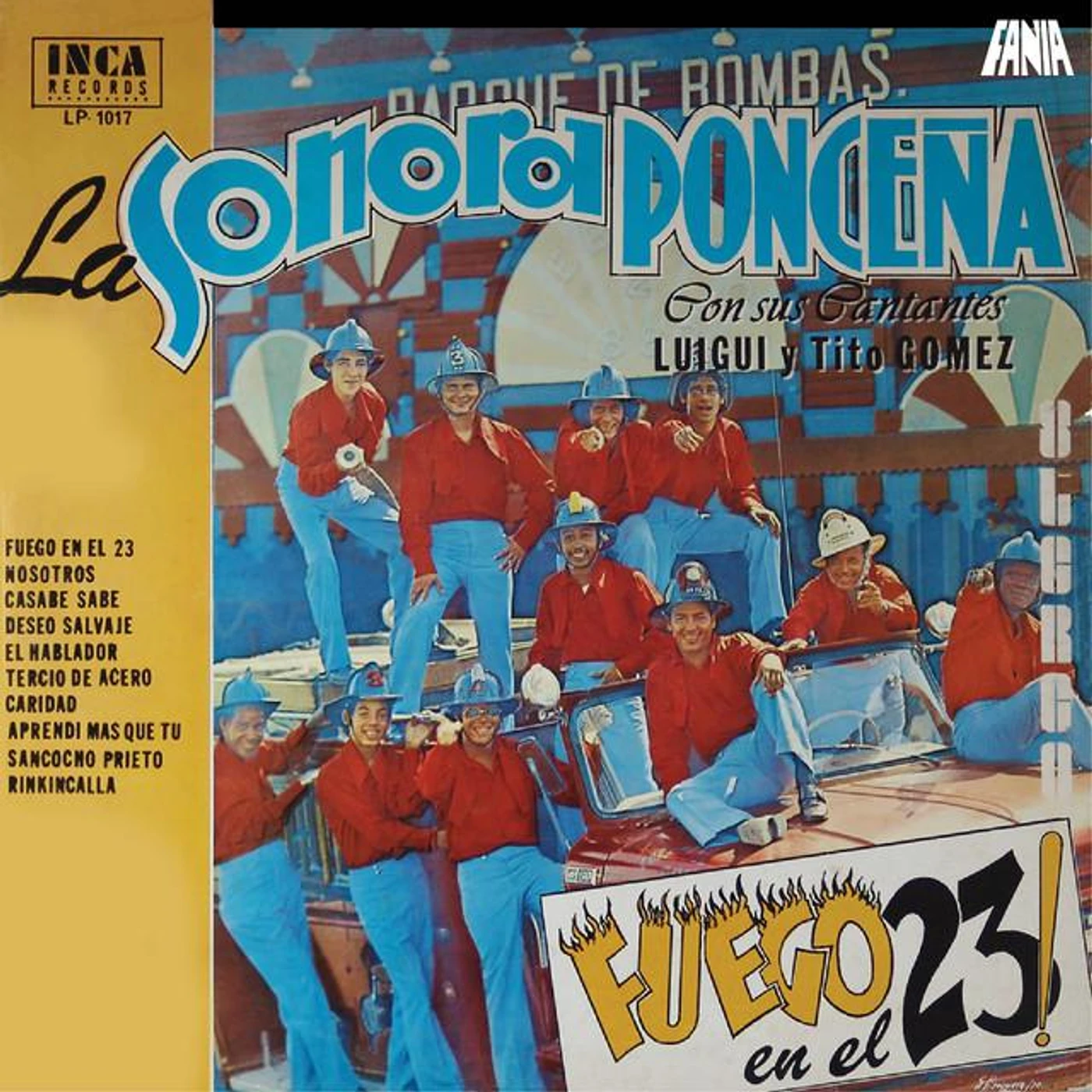 Sonora Ponceña Brand Page