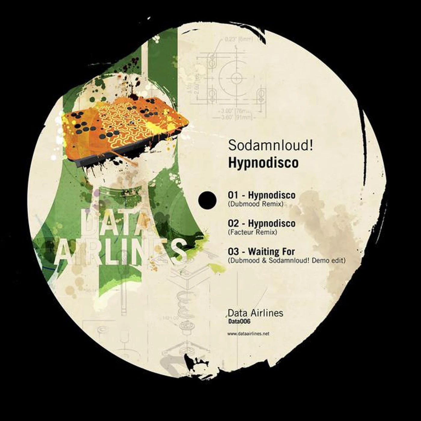 Sodamnloud Brand Page