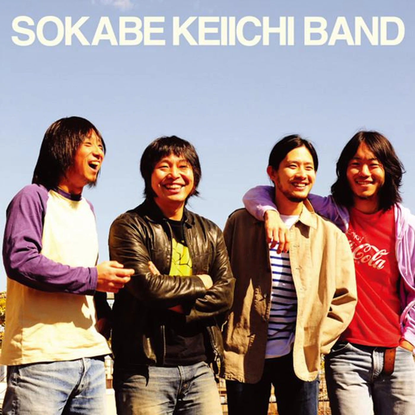 SOKABE KEIICHI BAND Brand Page