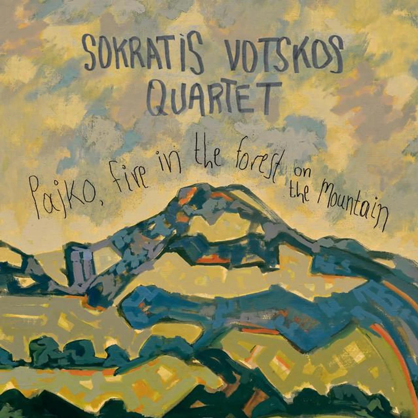 Sokratis Votskos Quartet Brand Page