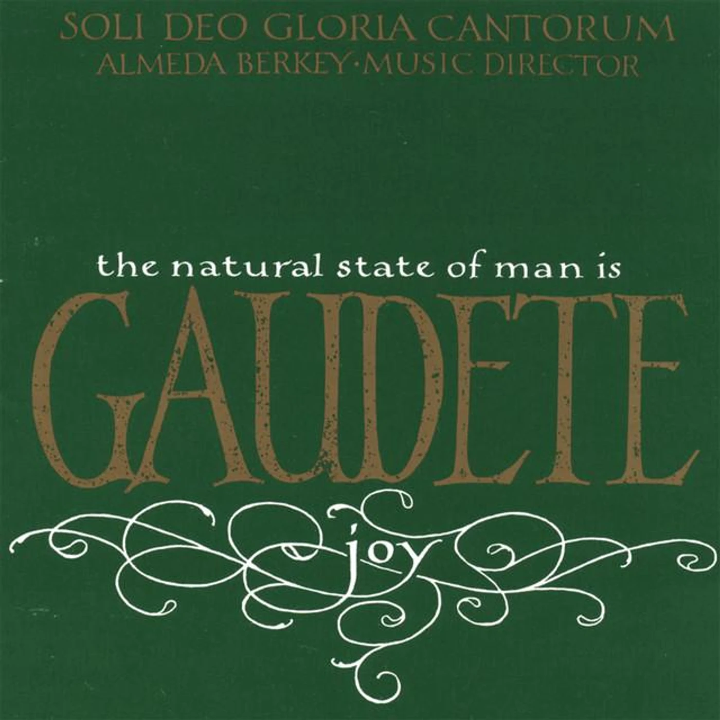 Soli Deo Gloria Cantorum, Almeda Berkey (Director) Brand Page