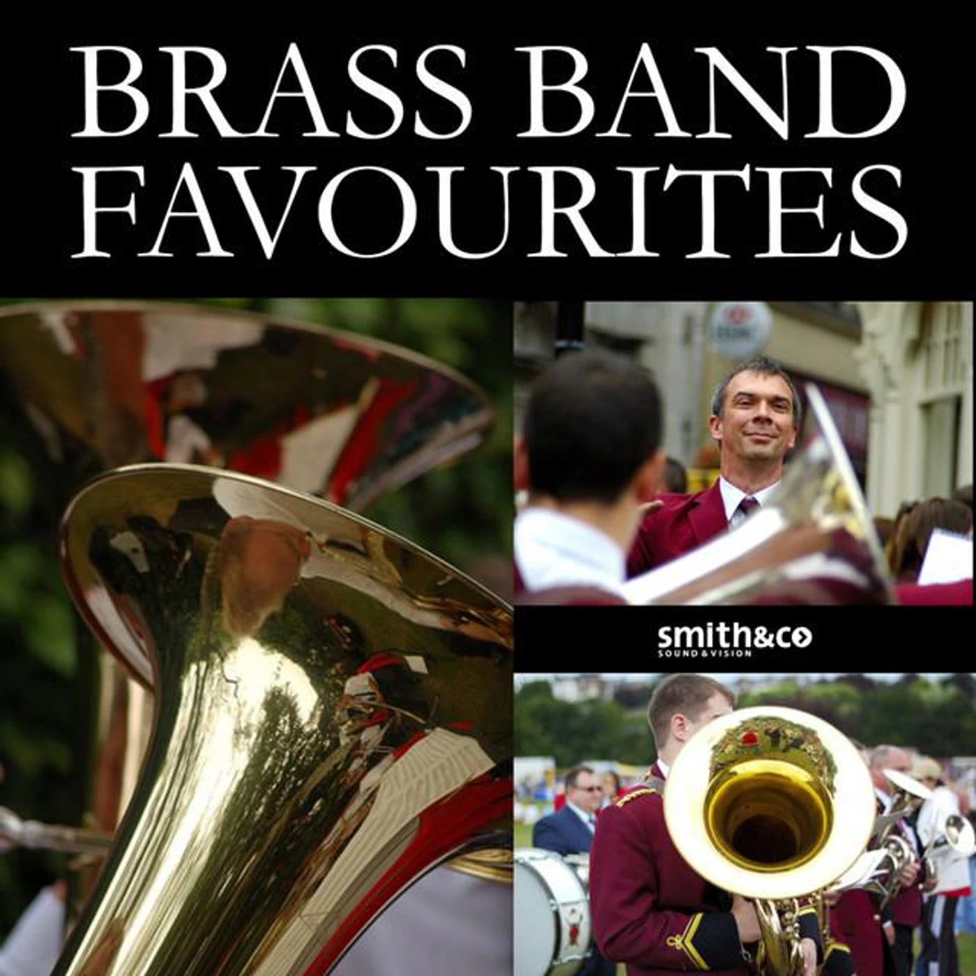 South Notts Brass Band Brand Page