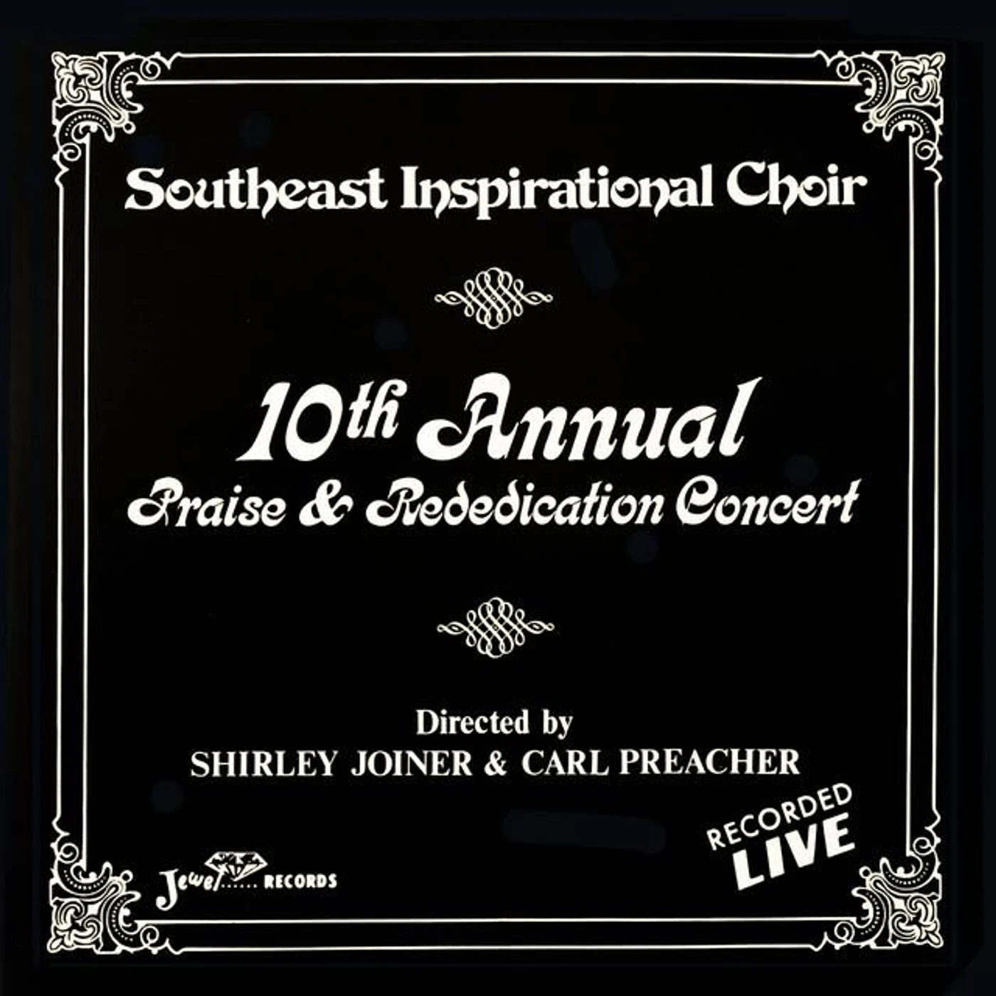 Southeast Inspirational Choir Brand Page