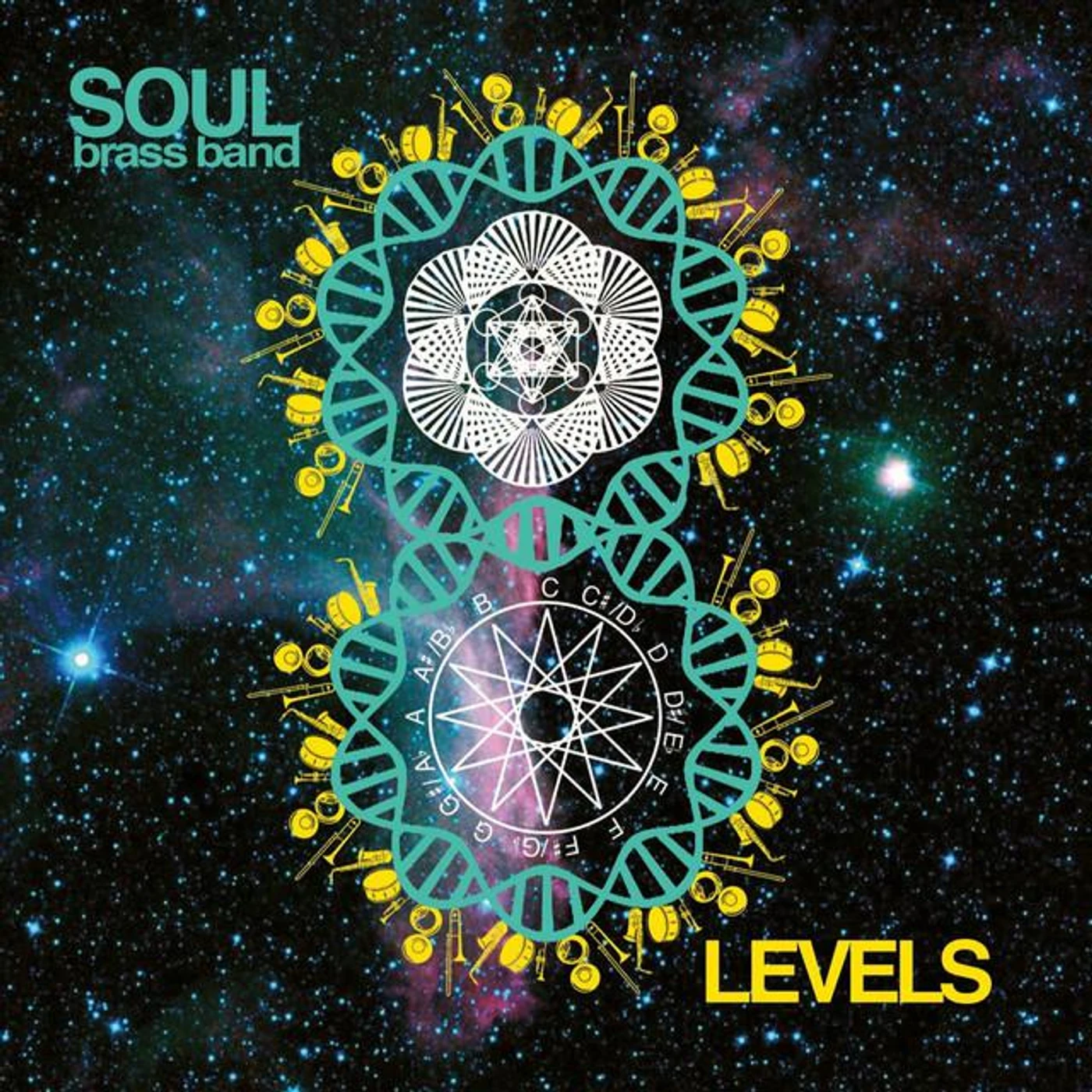 Soul Brass Band Brand Page