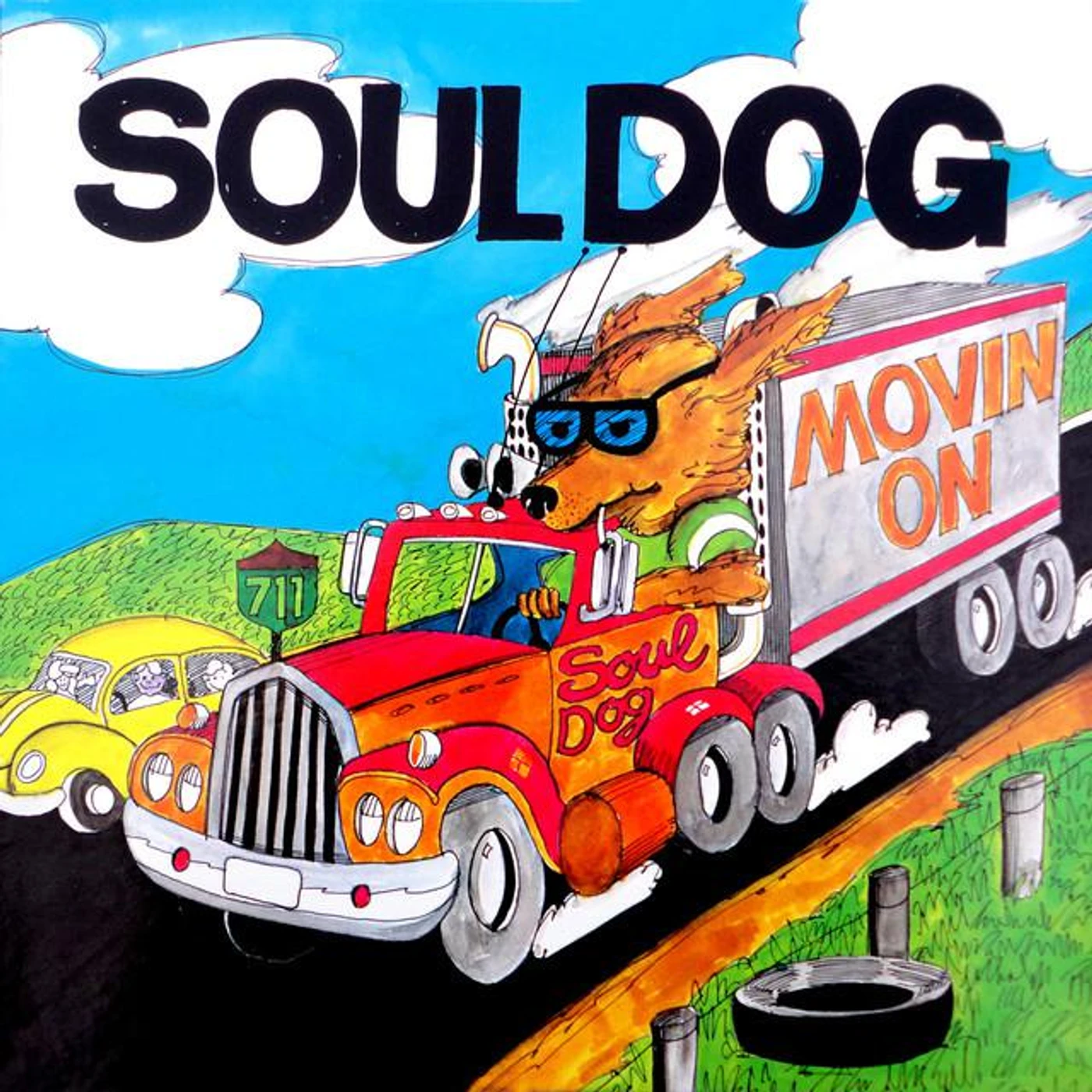 Soul Dog Brand Page
