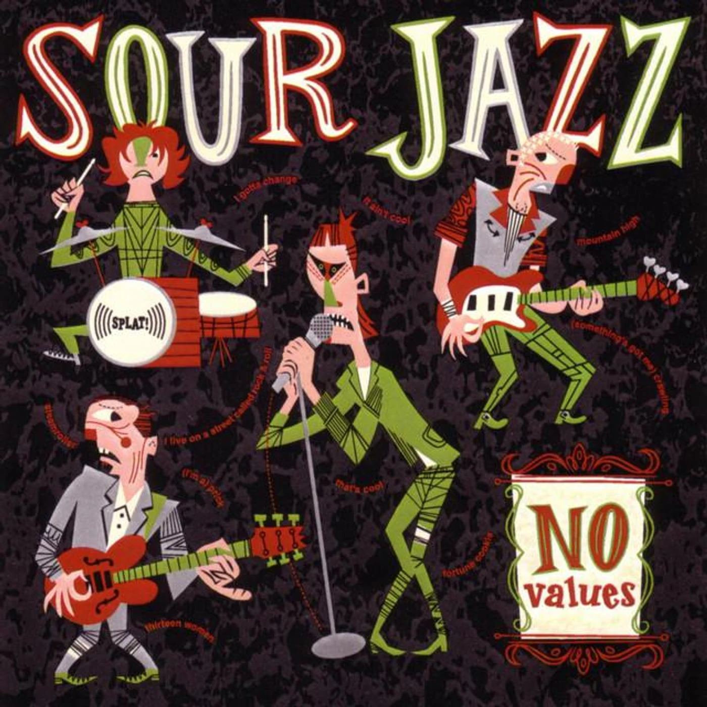 Sour Jazz Brand Page