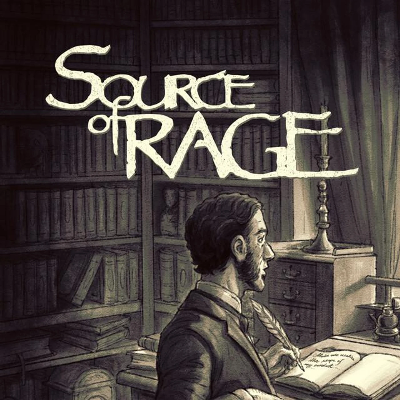 Source of Rage Brand Page