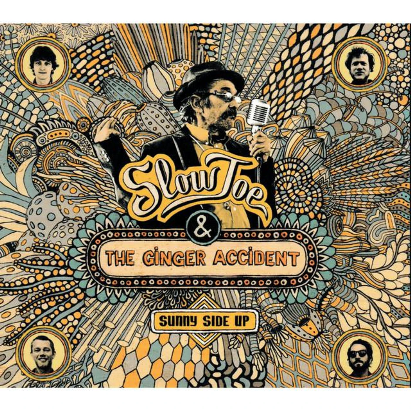 Slow Joe & the Ginger Accident Brand Page