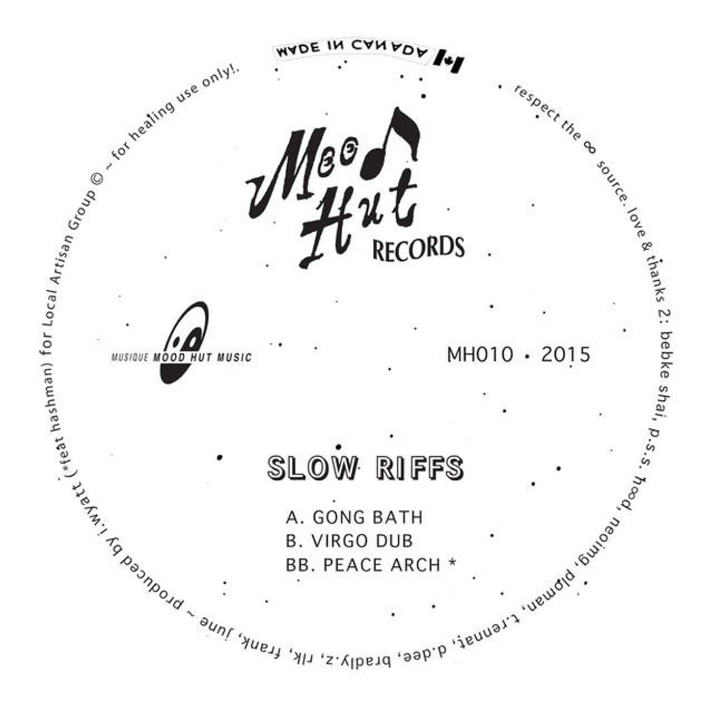 Slow Riffs Brand Page