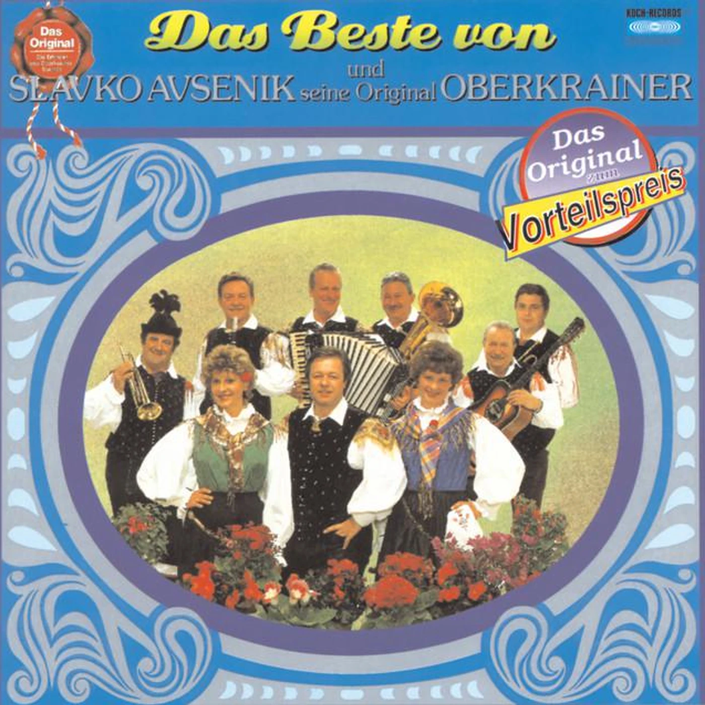 Slavko Avsenik und seine Original Oberkrainer Brand Page