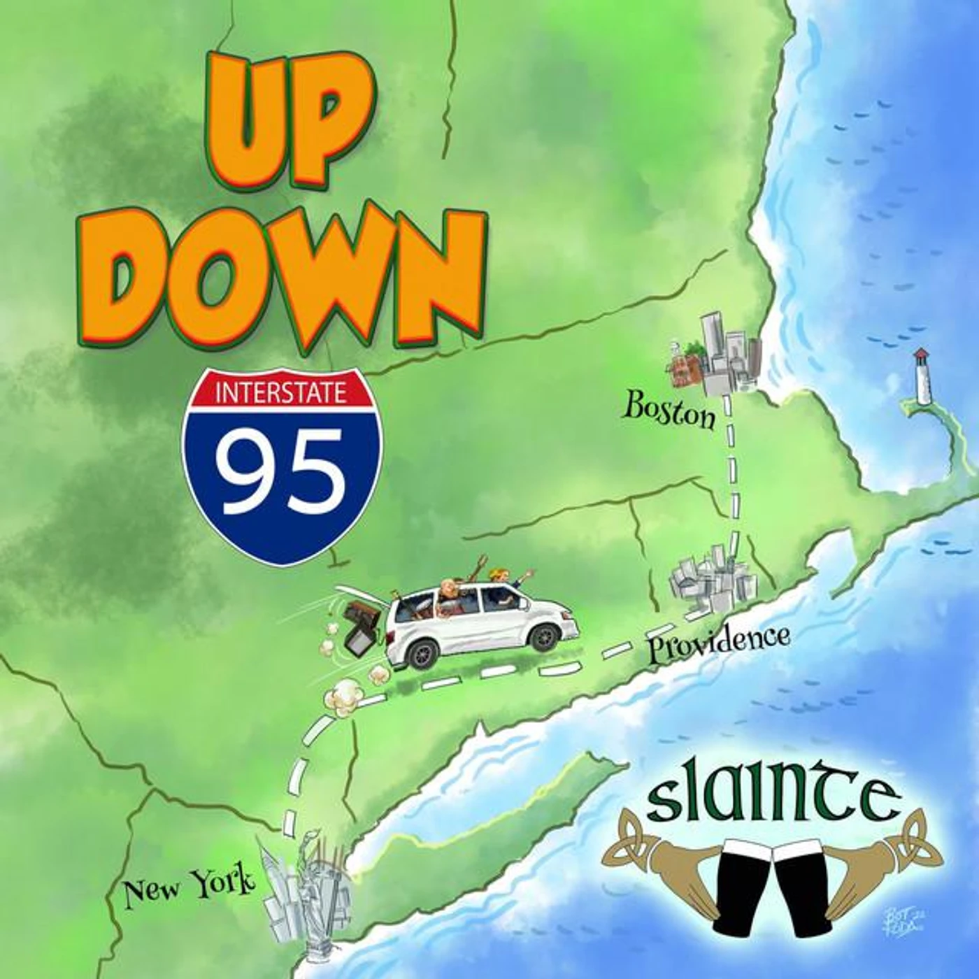 Slainte Brand Page