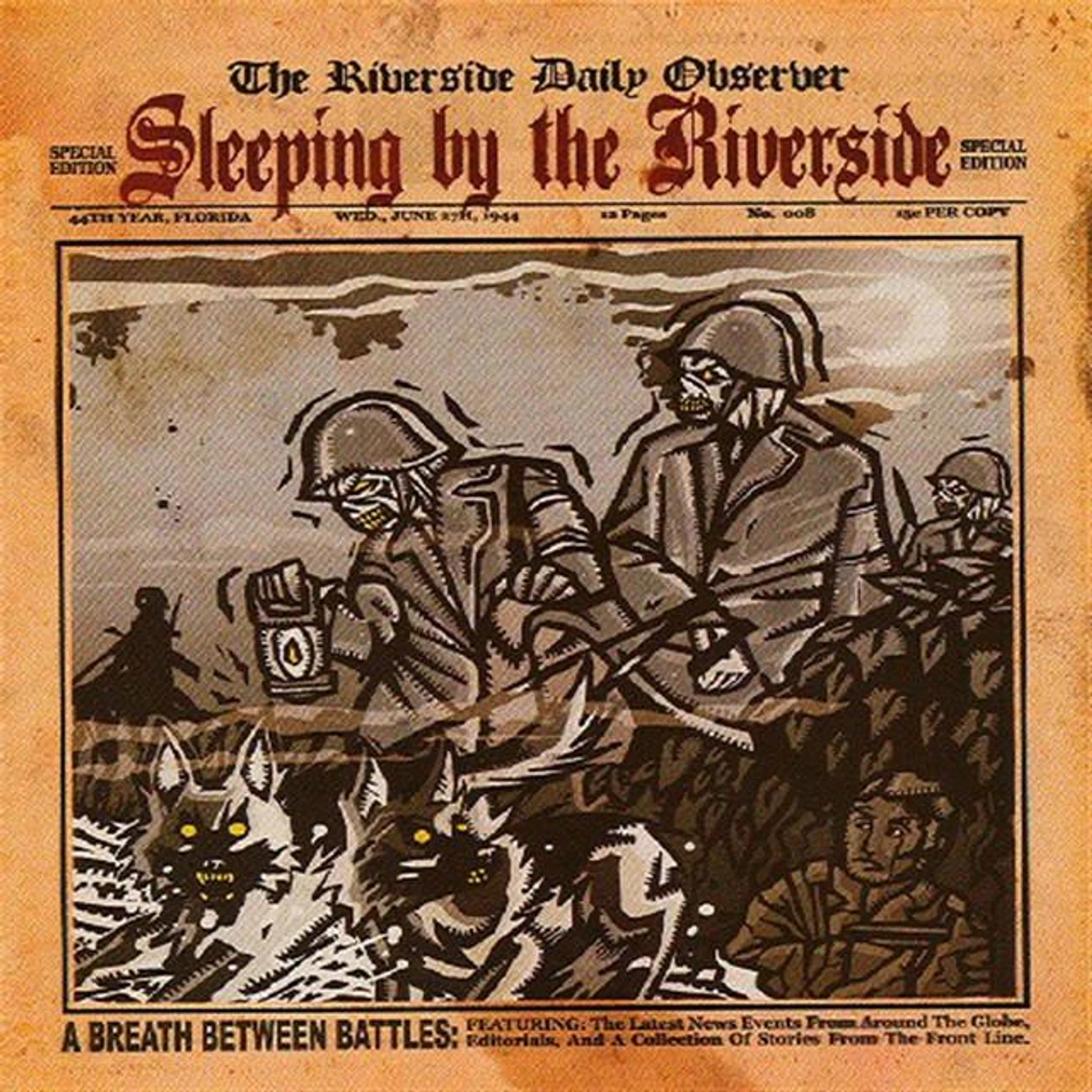 Sleeping By The Riverside Brand Page