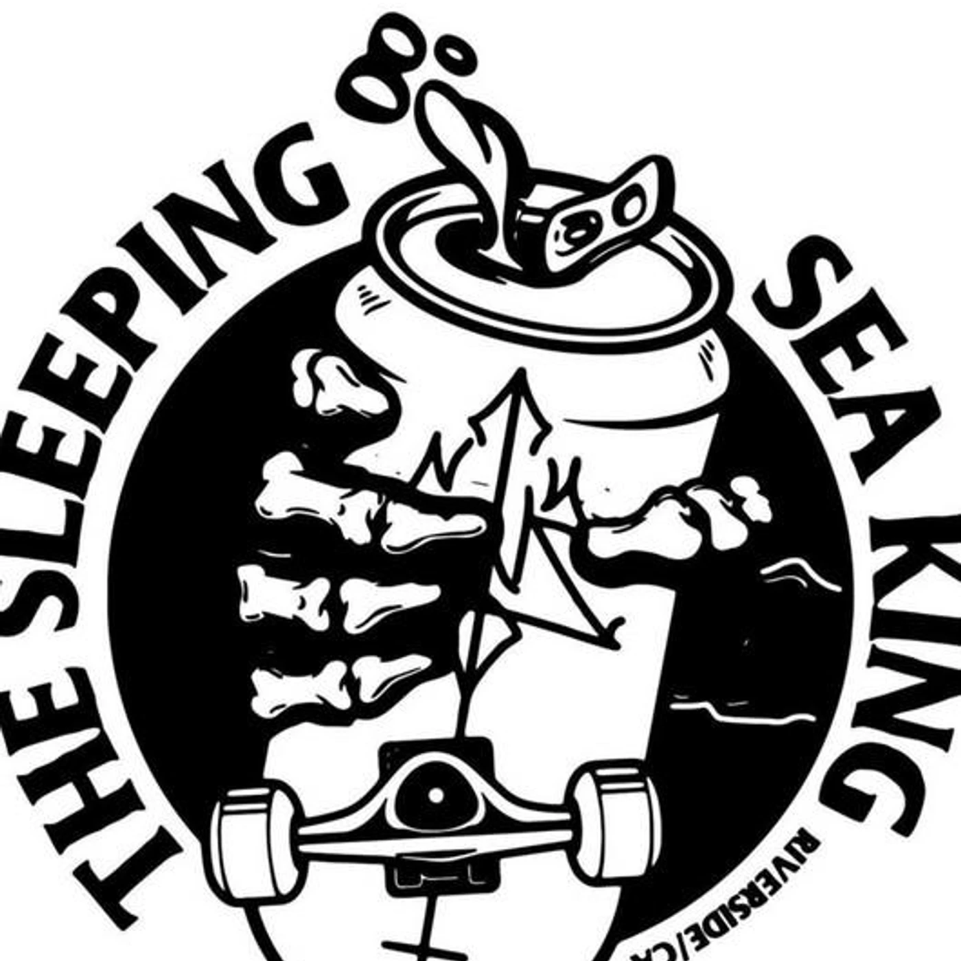 The Sleeping Sea King