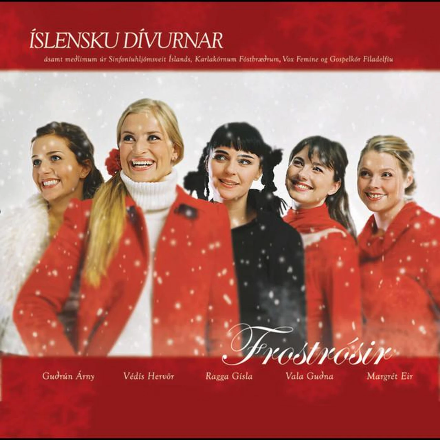 Íslensku dívurnar Brand Page