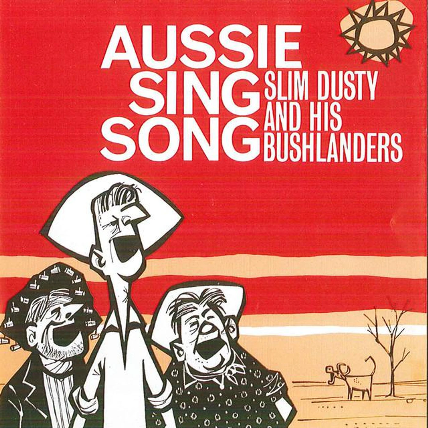Slim Dusty And His Bushlanders Brand Page