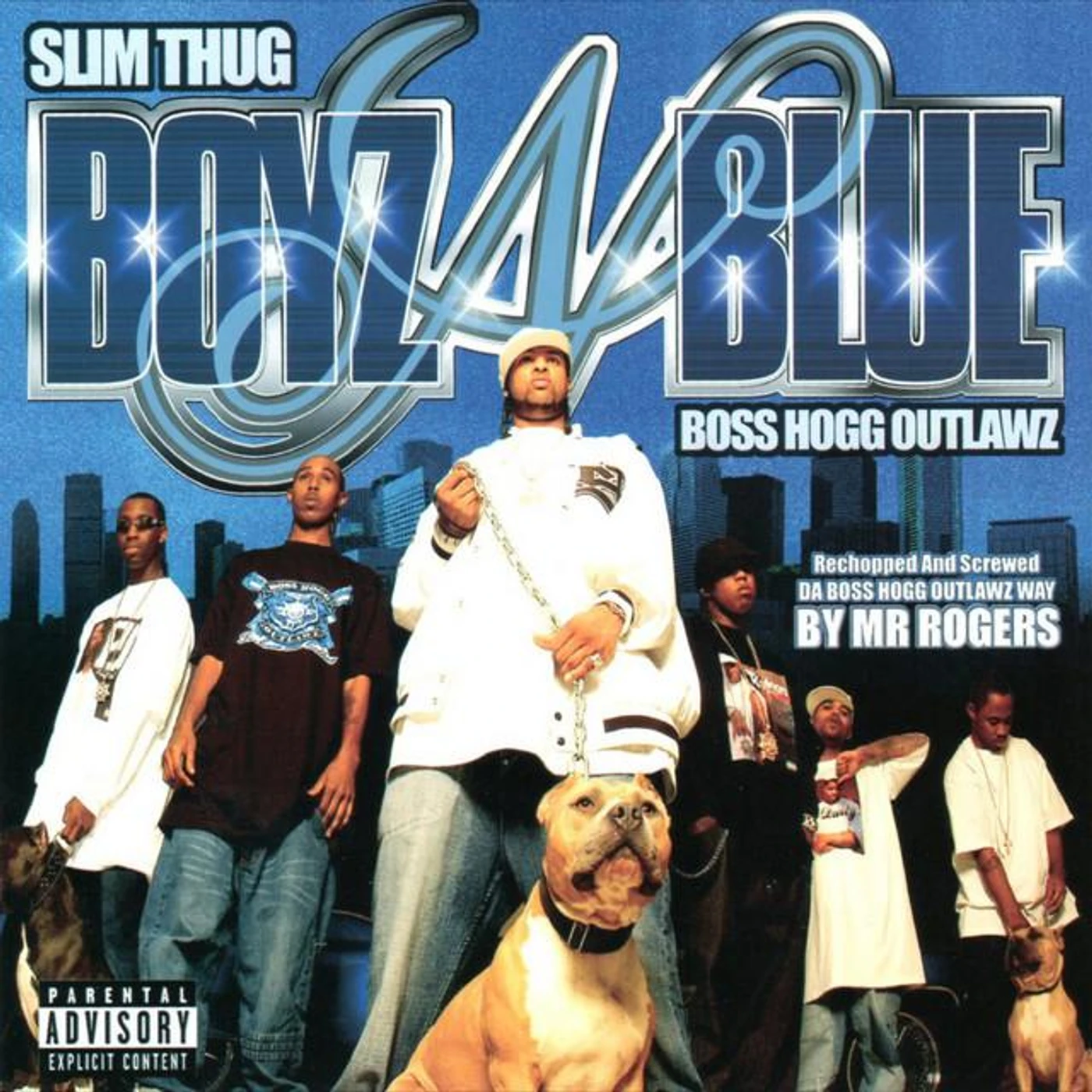 Slim Thug, Boss Hogg Outlawz Brand Page