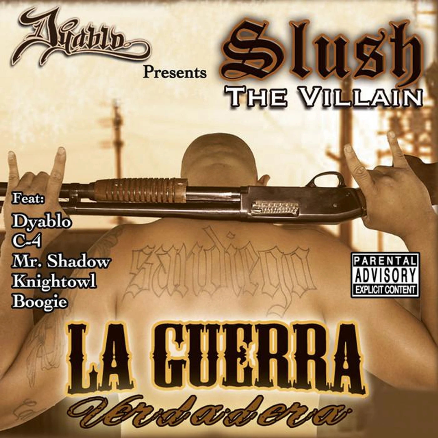 Slush The Villain Brand Page