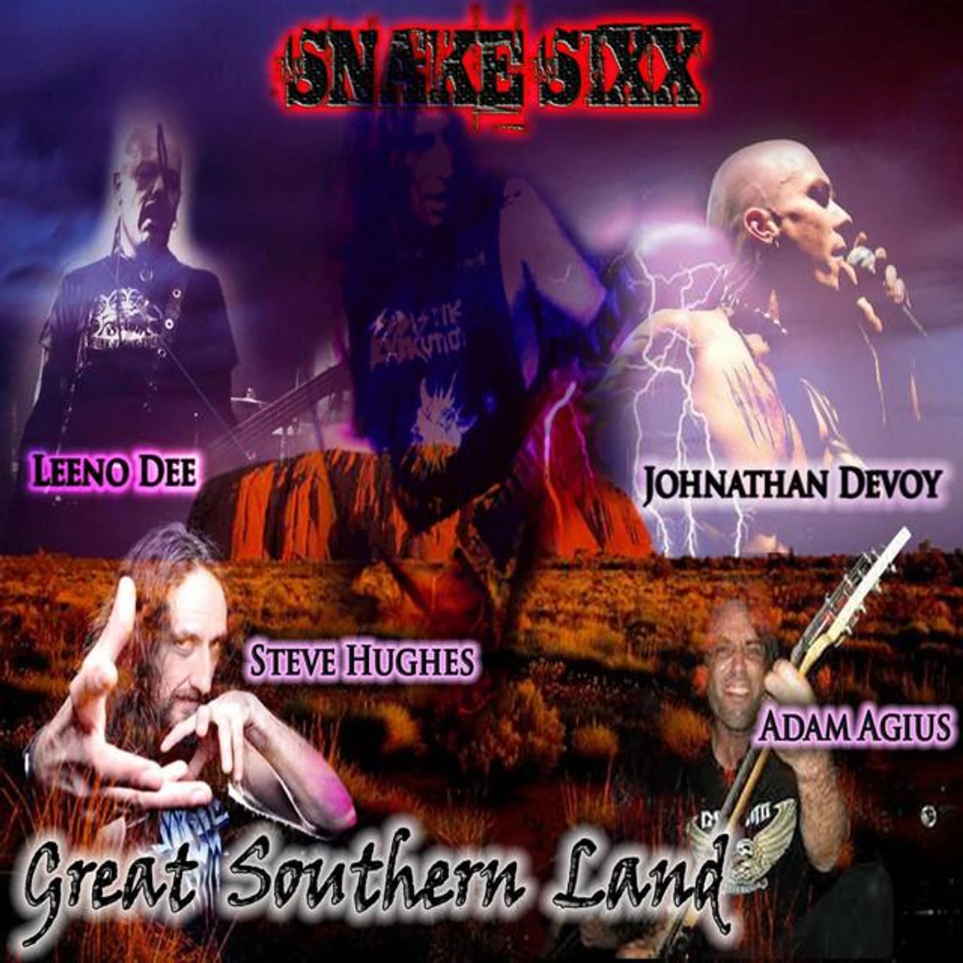 Snake Sixx Brand Page