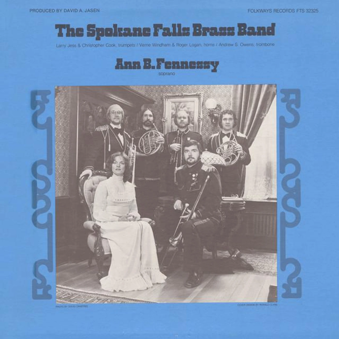 Spokane Falls Brass Band Brand Page