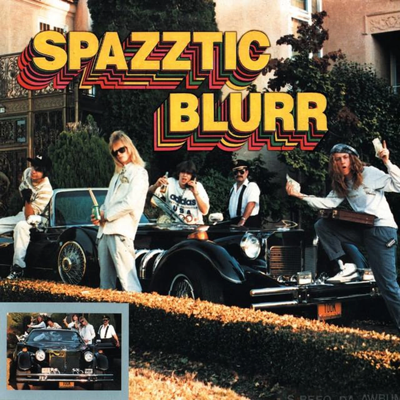 Spazztic Blurr Brand Page