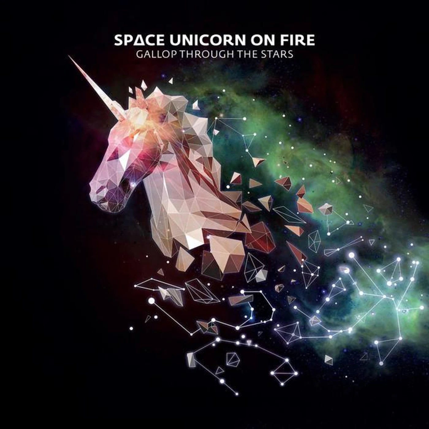 Space Unicorn on Fire Brand Page