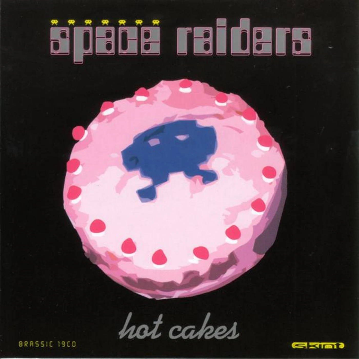 Space Raiders Brand Page