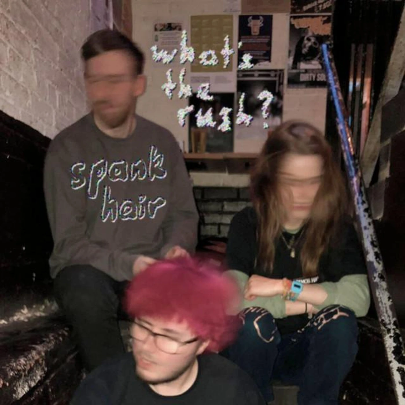 Spank Hair Brand Page