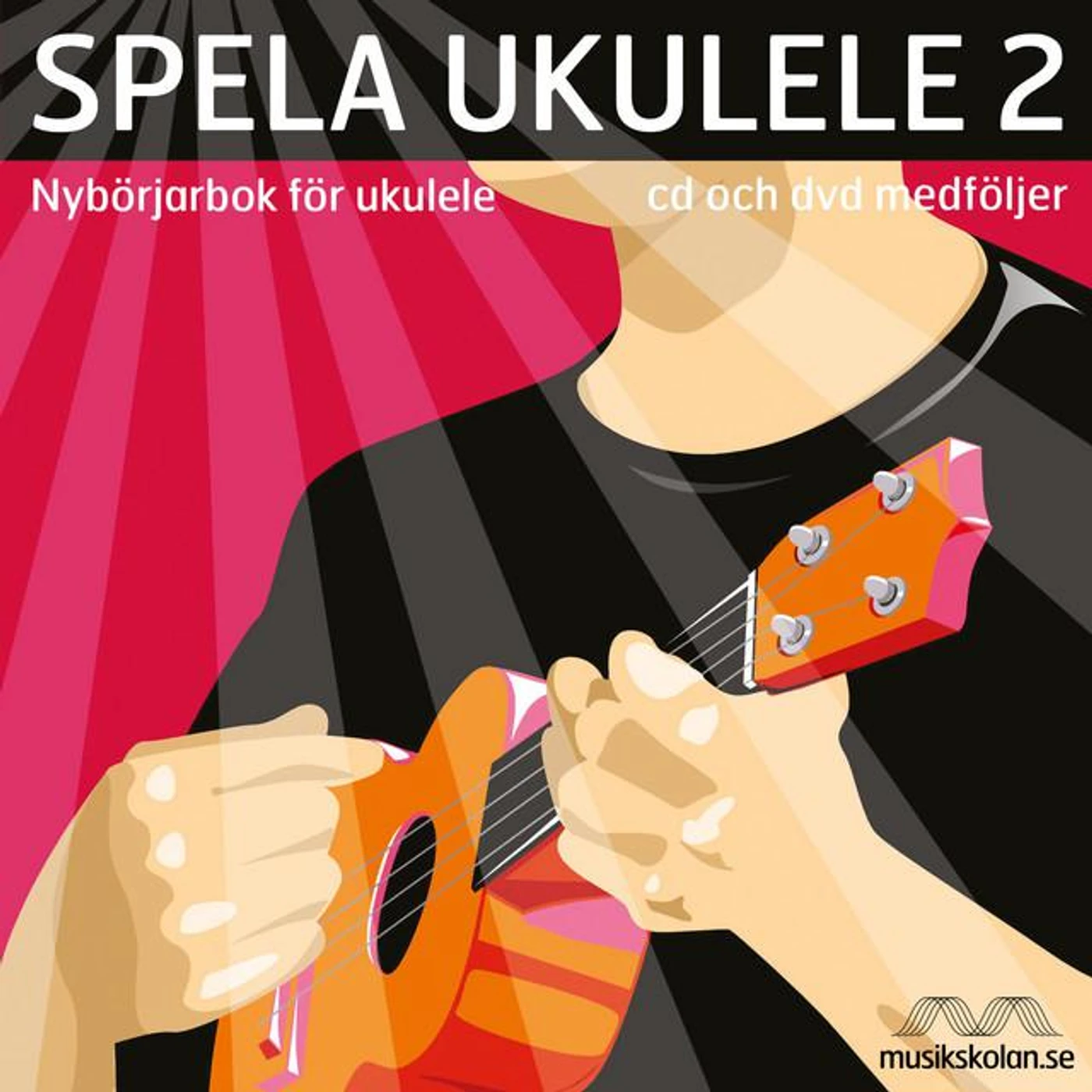 Spela ukulele 2 - nybörjarbok för ukelele Brand Page