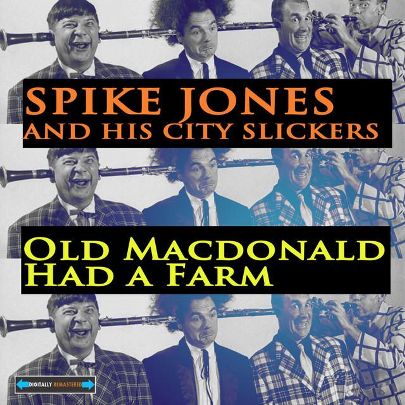 Spike Jones & His City Slickers Brand Page