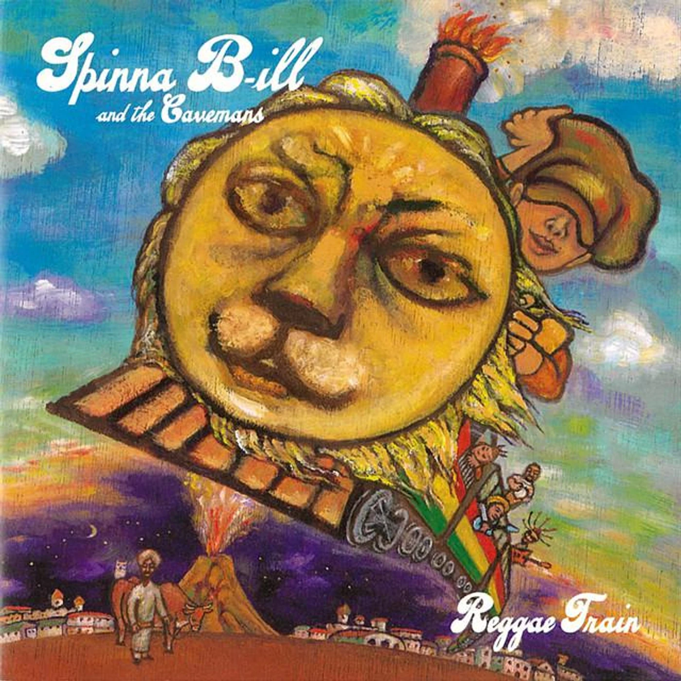 Spinna B-ill & the cavemans Brand Page