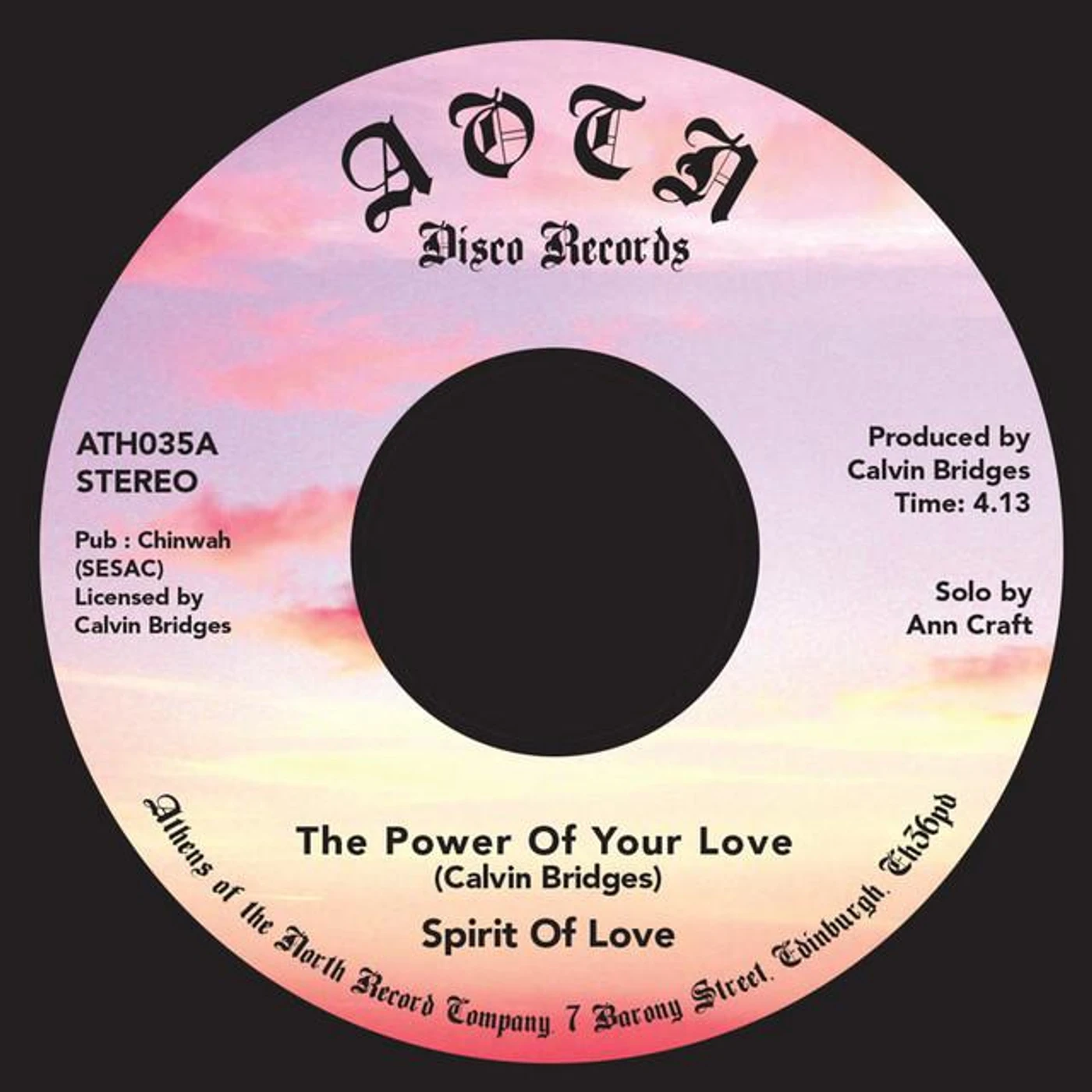 Spirit of Love Brand Page