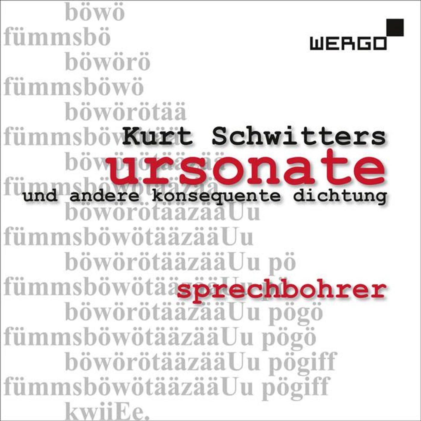Sprechbohrer Brand Page