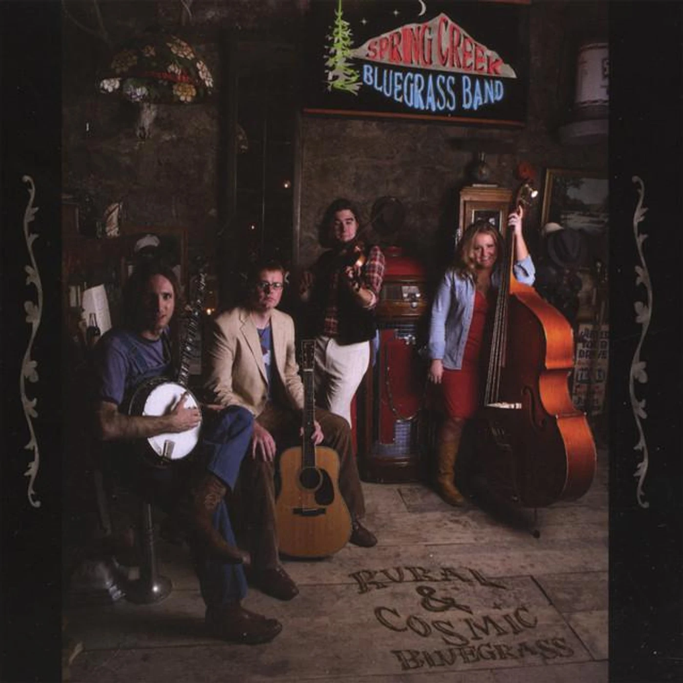 Spring Creek Bluegrass Band Brand Page
