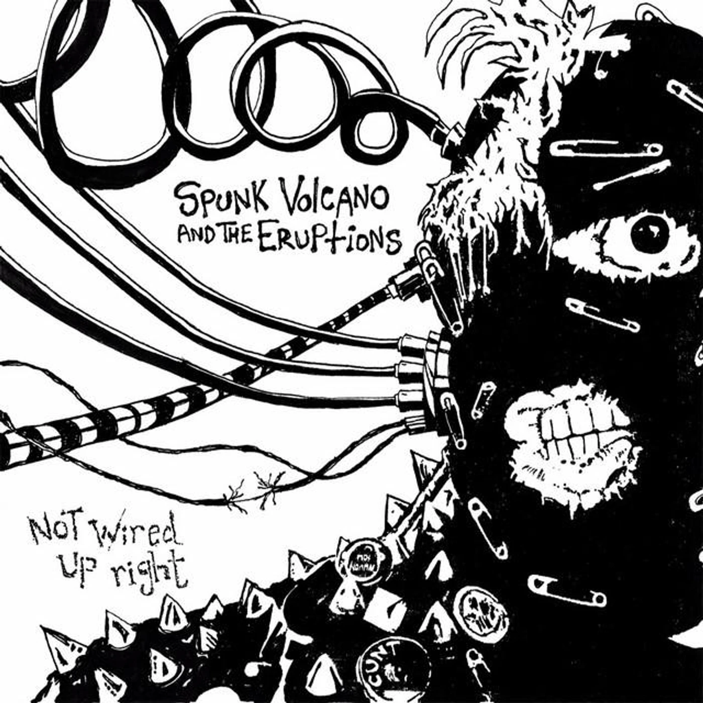 Spunk Volcano & the Eruptions Brand Page
