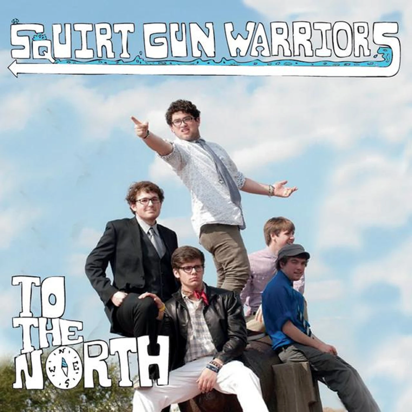Squirt Gun Warriors Brand Page