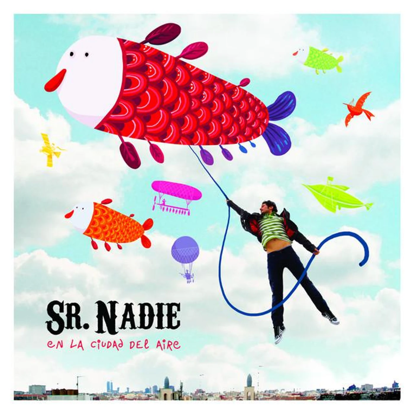 Sr. Nadie Brand Page