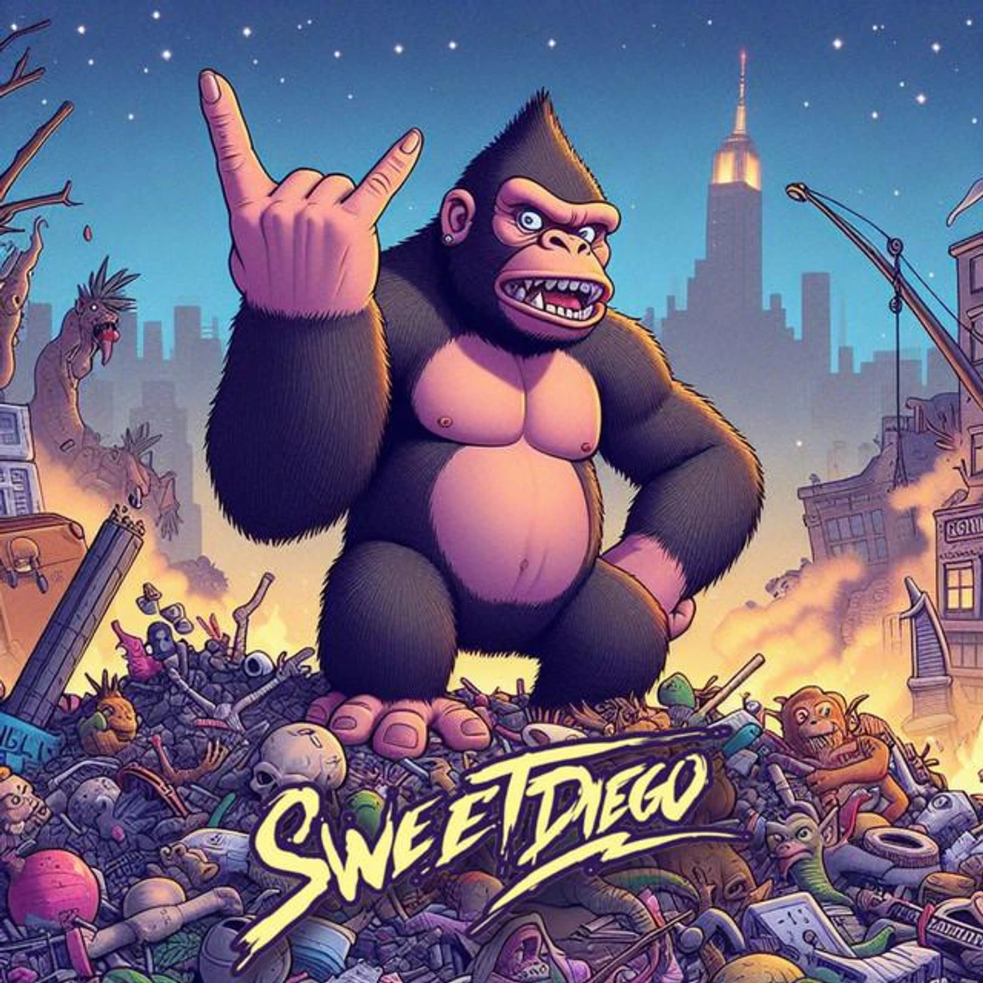 Sweet Diego Brand Page