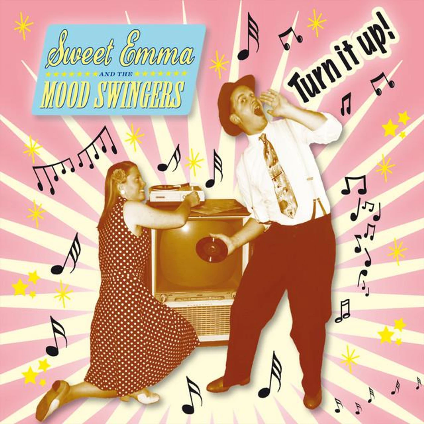 Sweet Emma And The Mood Swingers Brand Page
