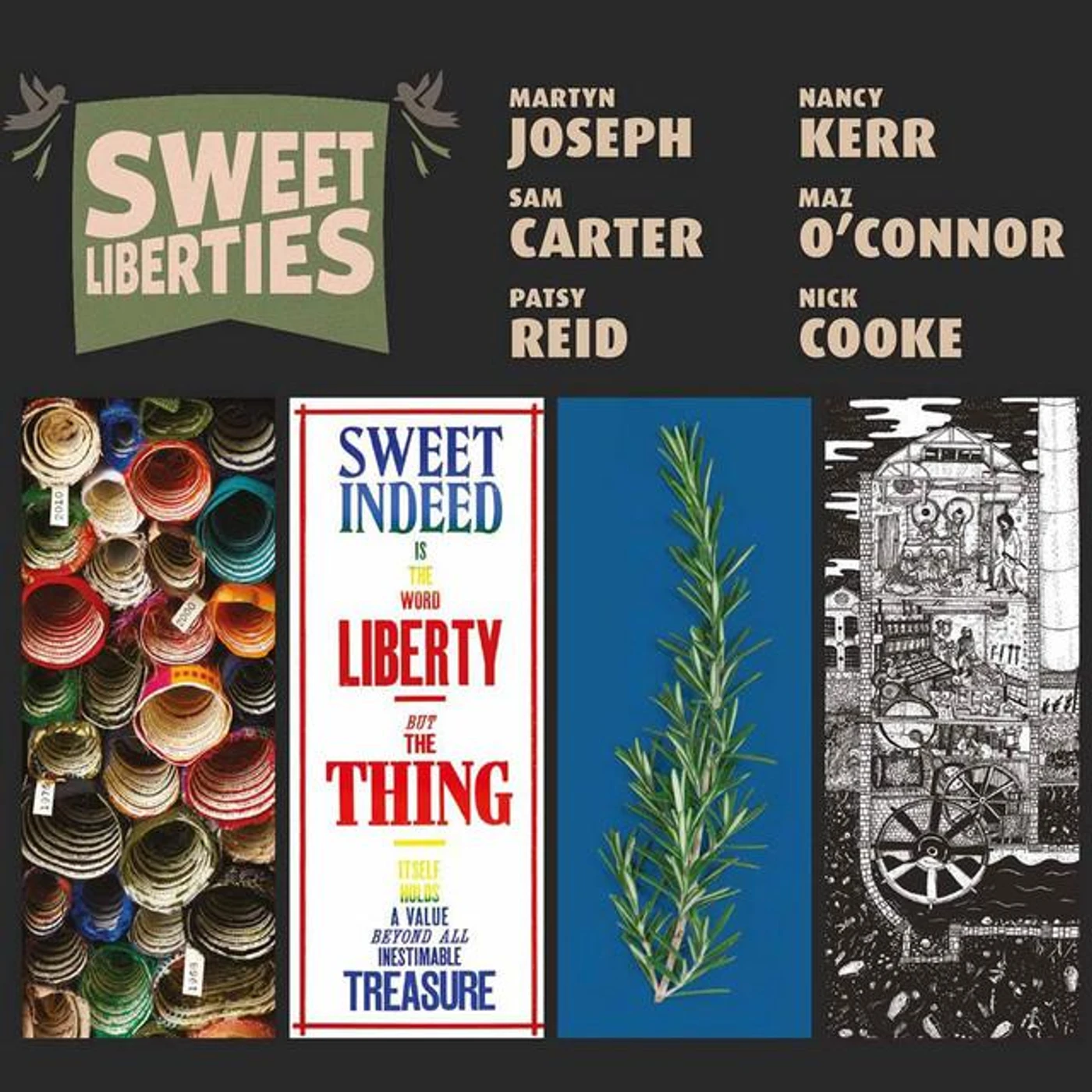 Sweet Liberties Brand Page