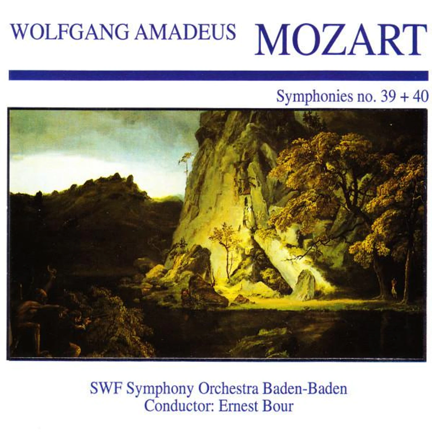 SWF Symphony Orchestra Baden-Baden Brand Page