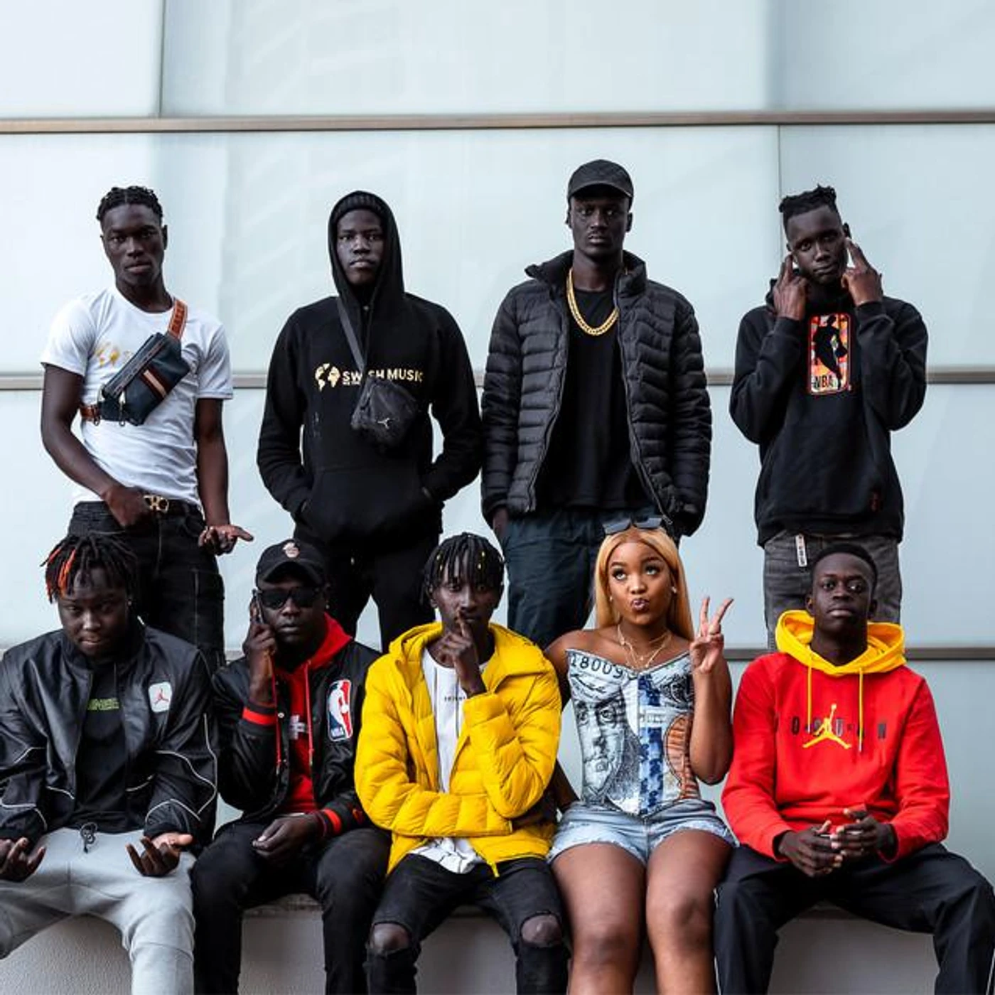 Swish Music Brand Page